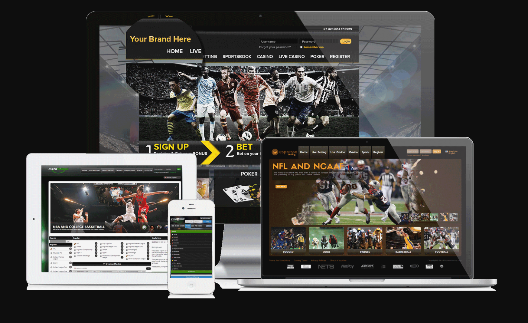 Sport betting systems it is - Infographie Services